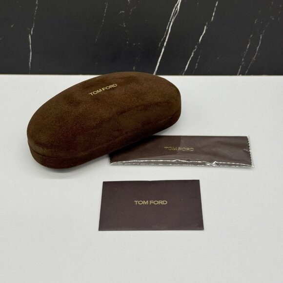 NEW TOM FORD SOFI TF840 01C SUNGLASSES WOMEN SQUARE BLACK EYEWEAR FT0840/S - Picture 13 of 13